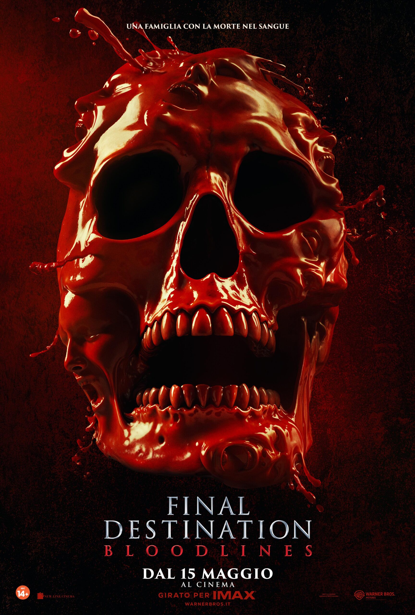 Final Destination: Bloodlines (2025) ไฟนอลเดสติเนชั่น ทายาทโกงตาย