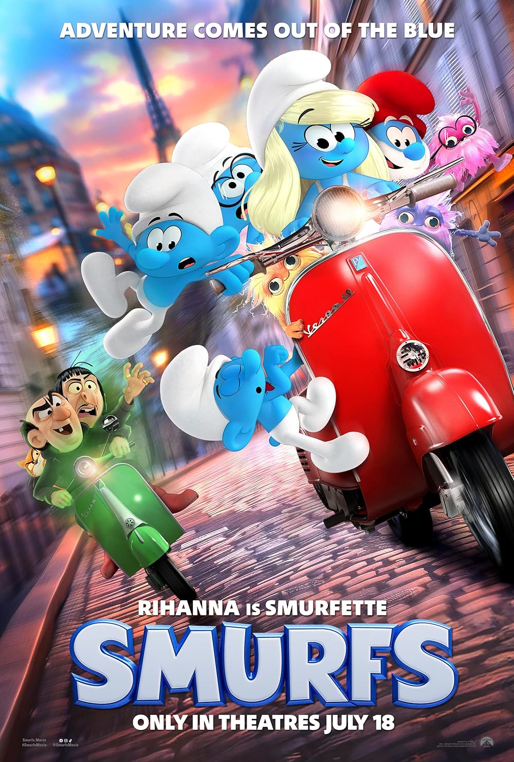 Smurfs (2025)  สเมิร์ฟส์