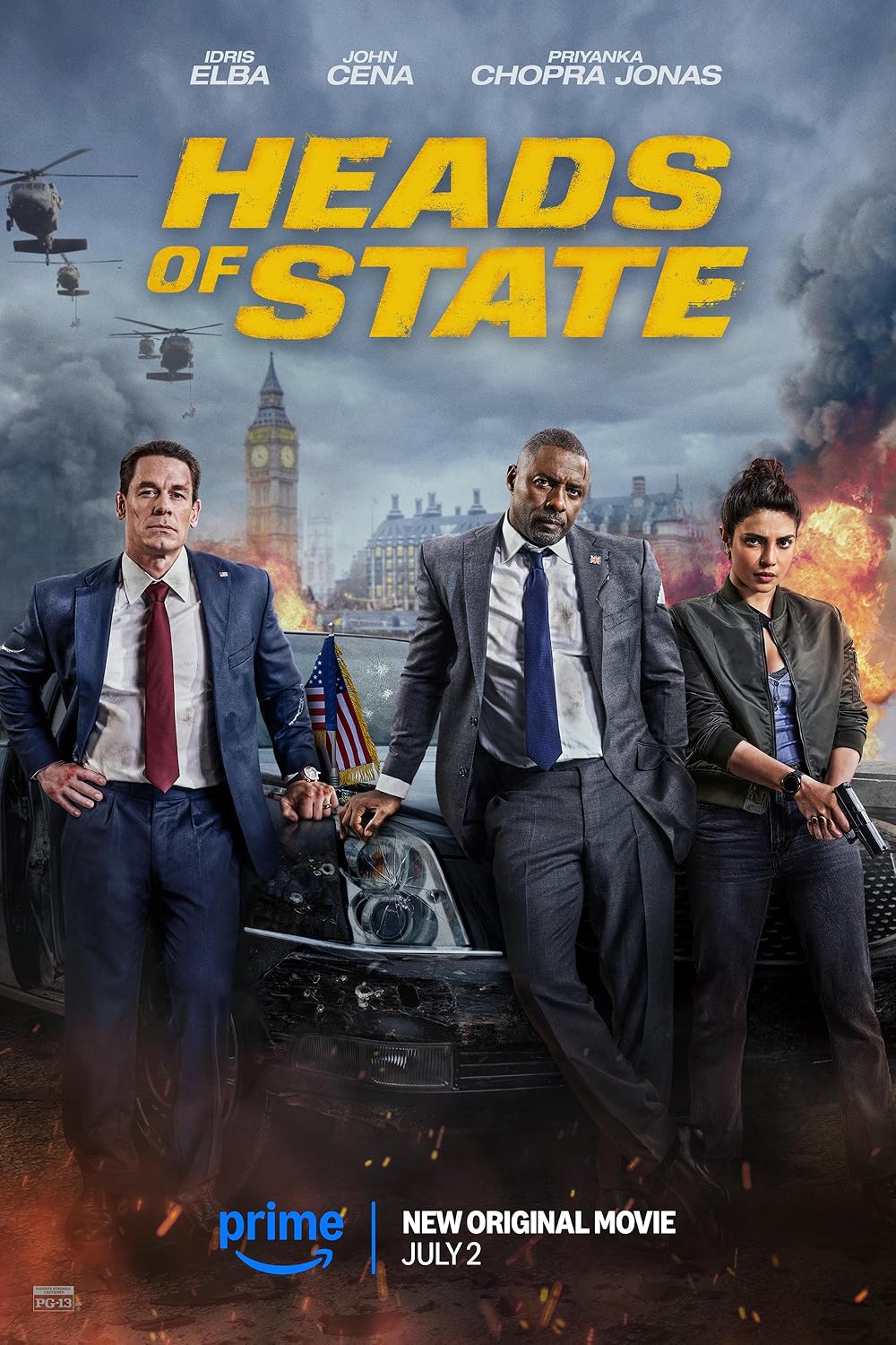 Heads of State (2025) | ผู้นำสายบู๊กู้วิกฤต