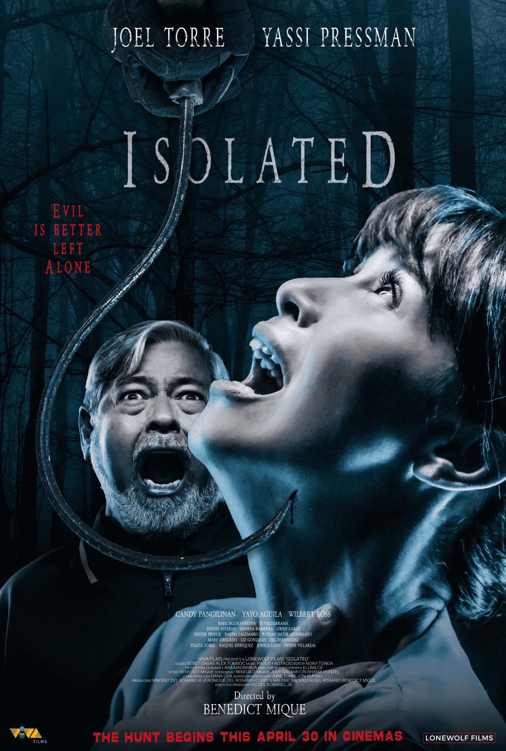 Isolated (2025) ตัดขาด